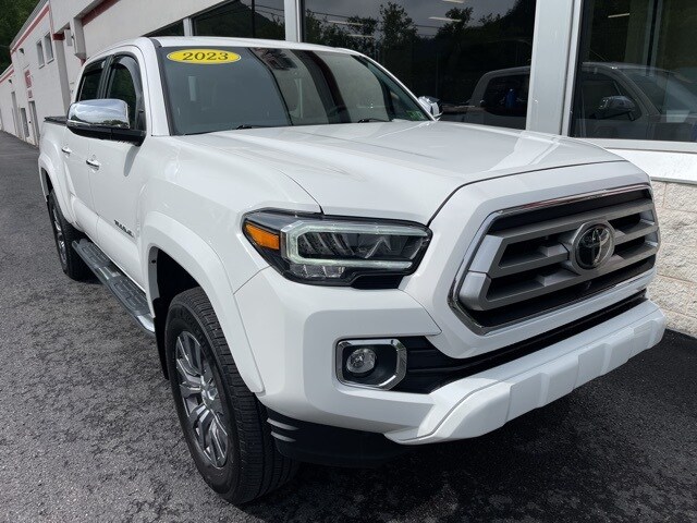 Used 2023 Toyota Tacoma Limited with VIN 3TMGZ5AN4PM621180 for sale in Cumberland, MD