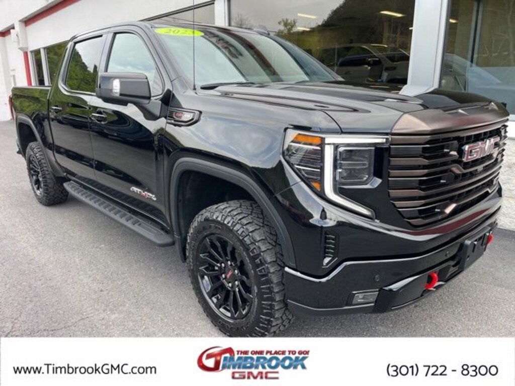 Used 2023 GMC Sierra 1500 AT4X Truck
