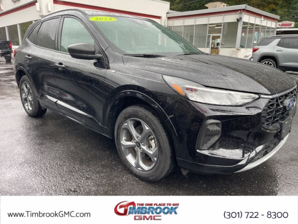 Used 2024 Ford Escape ST-Line SUV