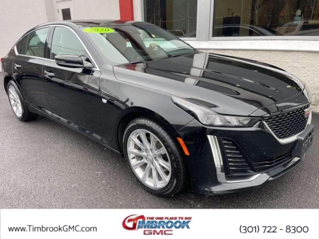 Used 2020 Cadillac CT5 Luxury Sedan