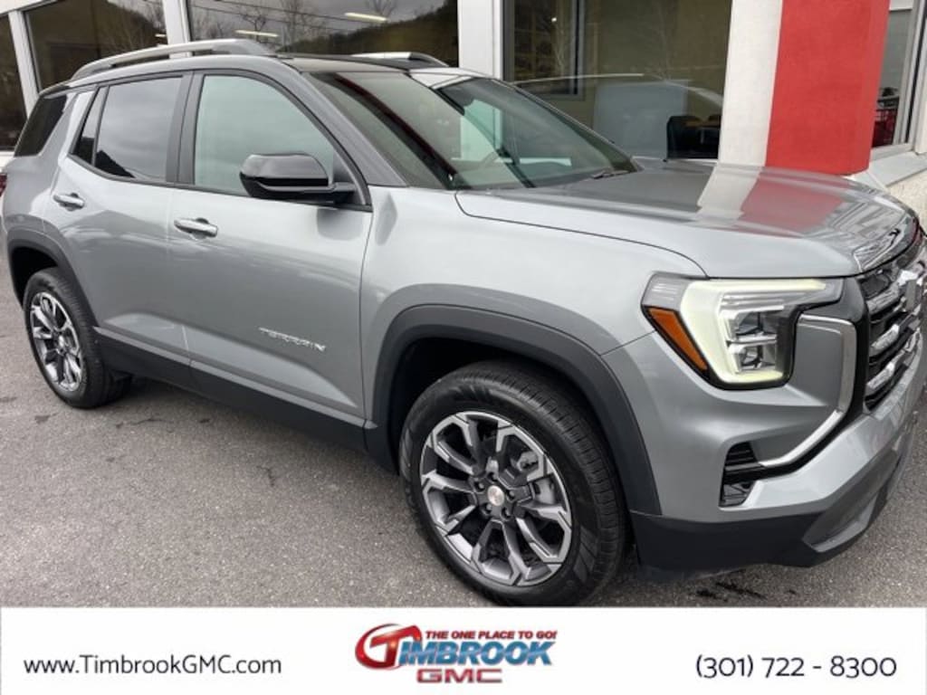 New 2026 GMC Terrain Elevation SUV