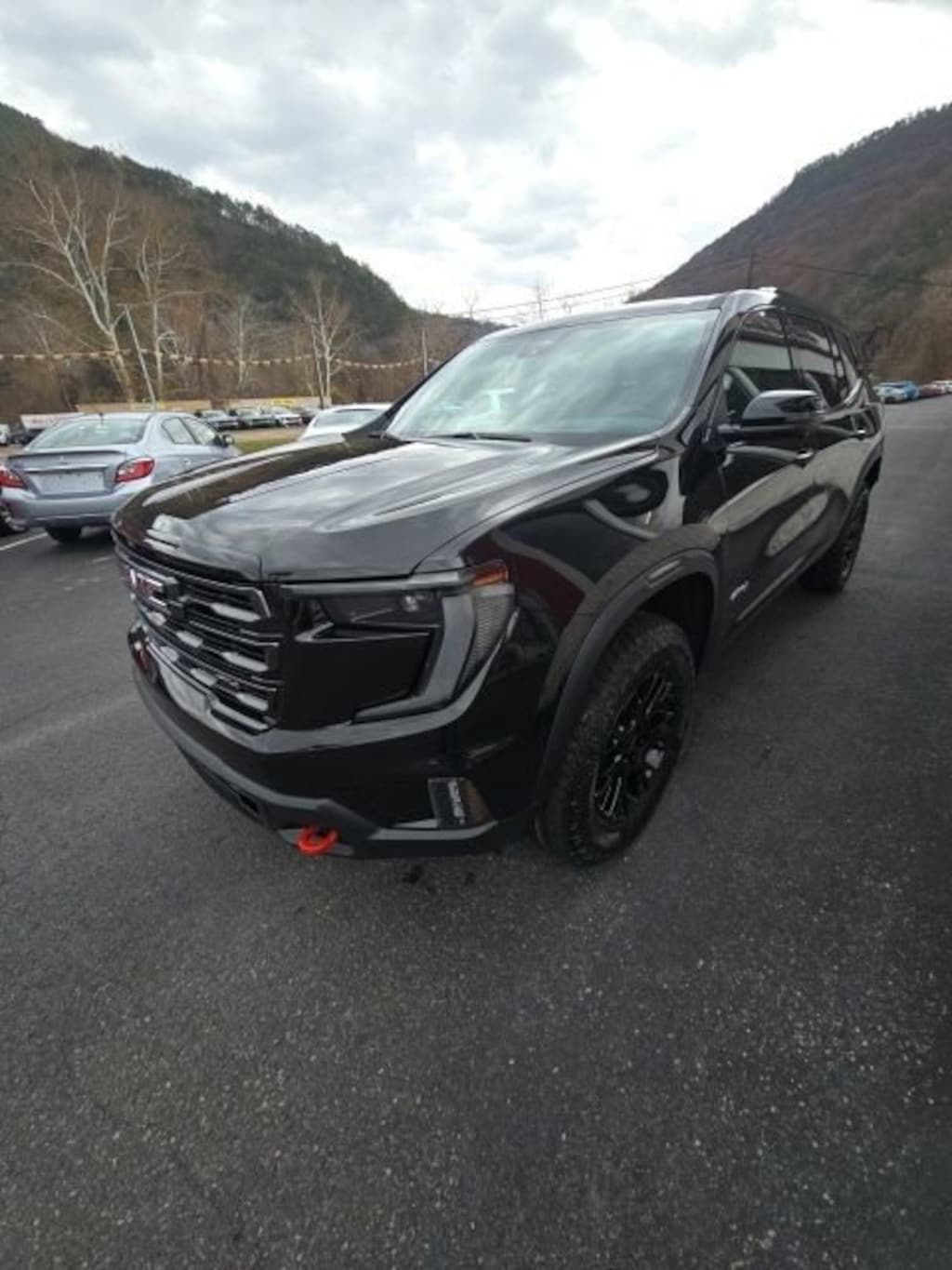 New 2026 GMC Acadia AT4 SUV