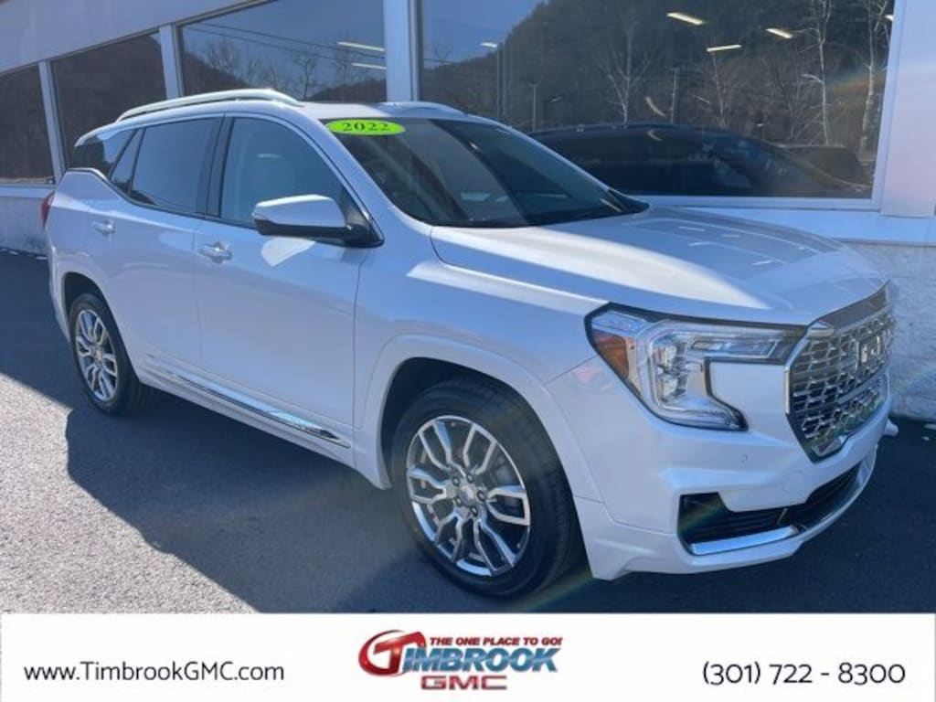 Used 2022 GMC Terrain Denali SUV