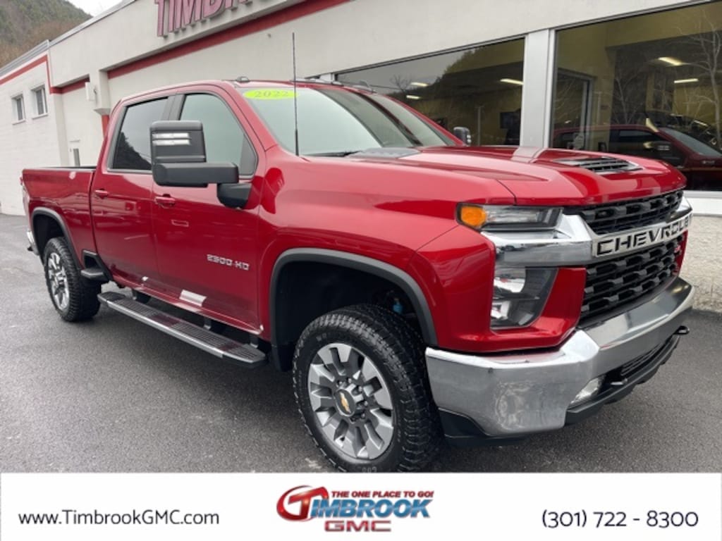 Used 2022 Chevrolet Silverado 2500HD LT Truck