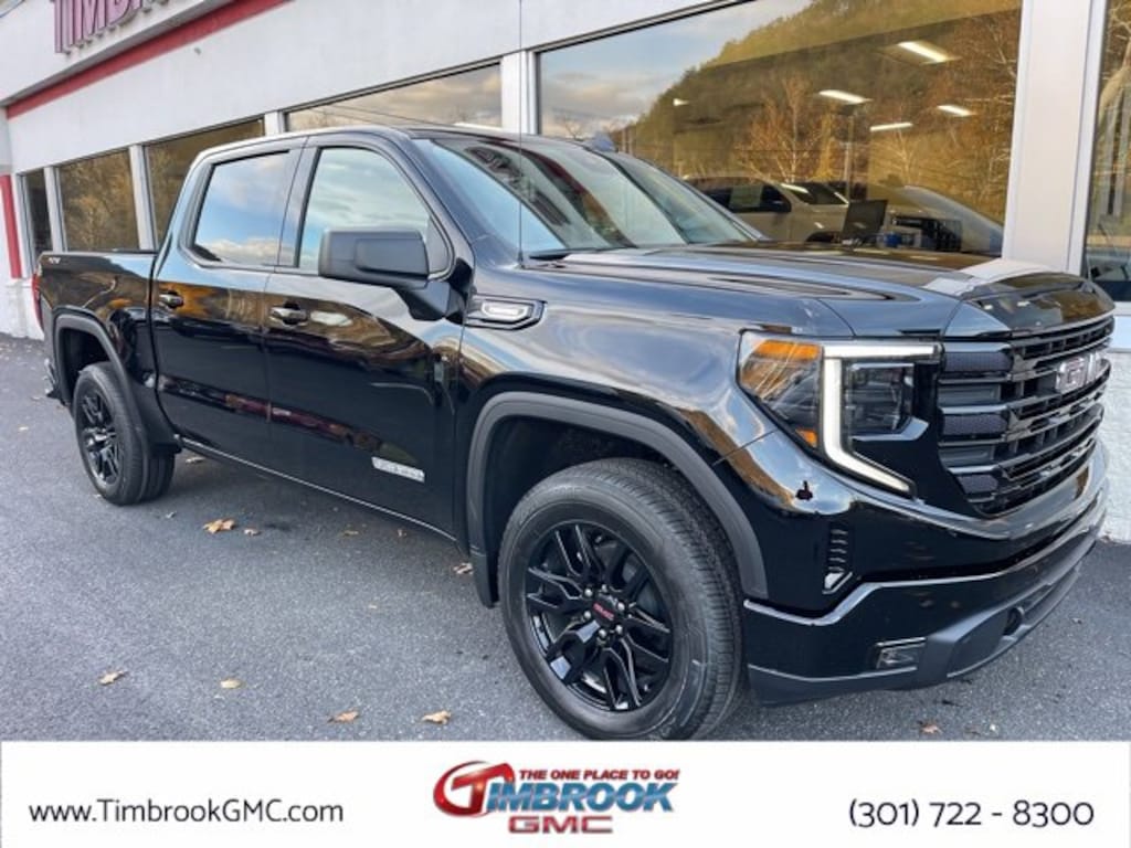 New 2026 GMC Sierra 1500 Elevation Truck