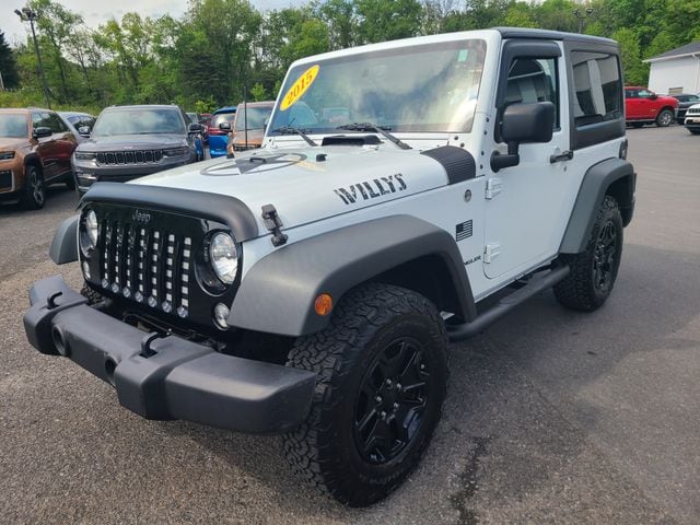 2015 Jeep Wrangler