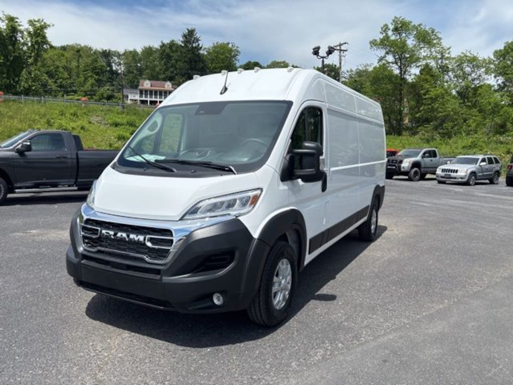 New 2025 Ram ProMaster PROMASTER 2500 SLT CARGO VAN HIGH ROOF 159' WB Cargo Van