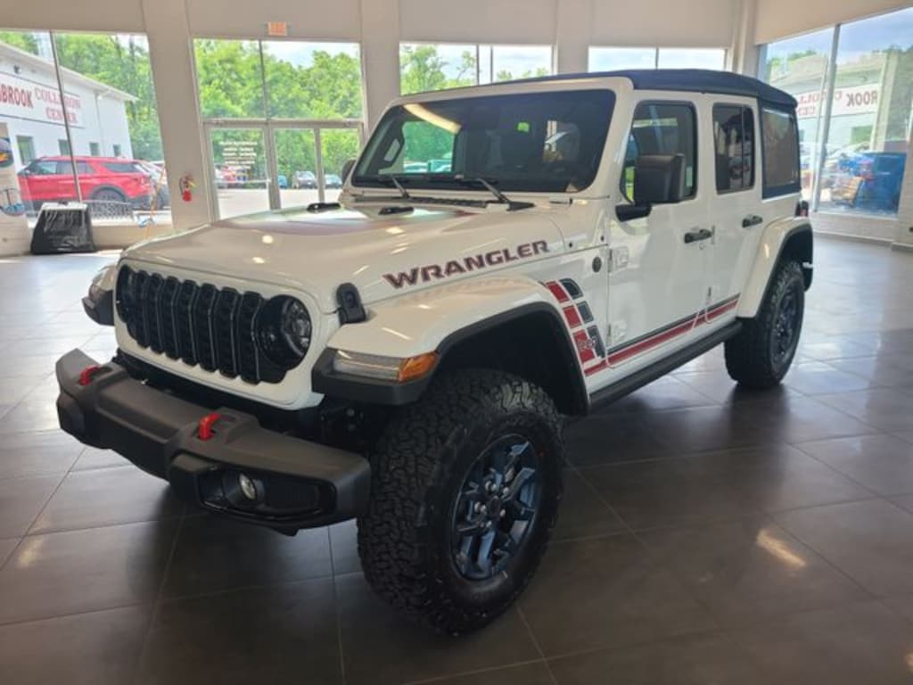 New 2026 Jeep Wrangler 4-Door Willys '41 Sport Utility