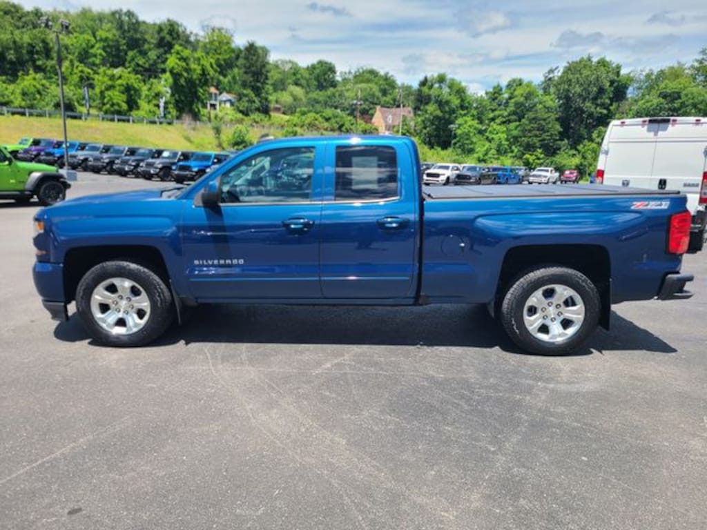 Certified 2017 Chevrolet Silverado 1500 LT Truck