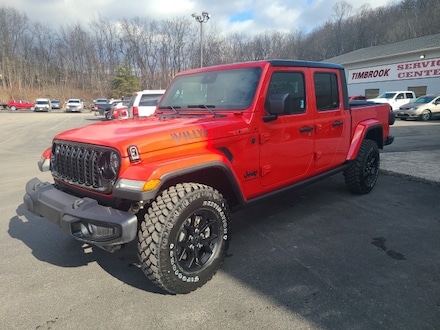 2025 Jeep Gladiator WILLYS 4X4 Pickup