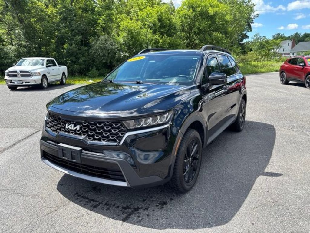 Certified 2022 Kia Sorento S SUV