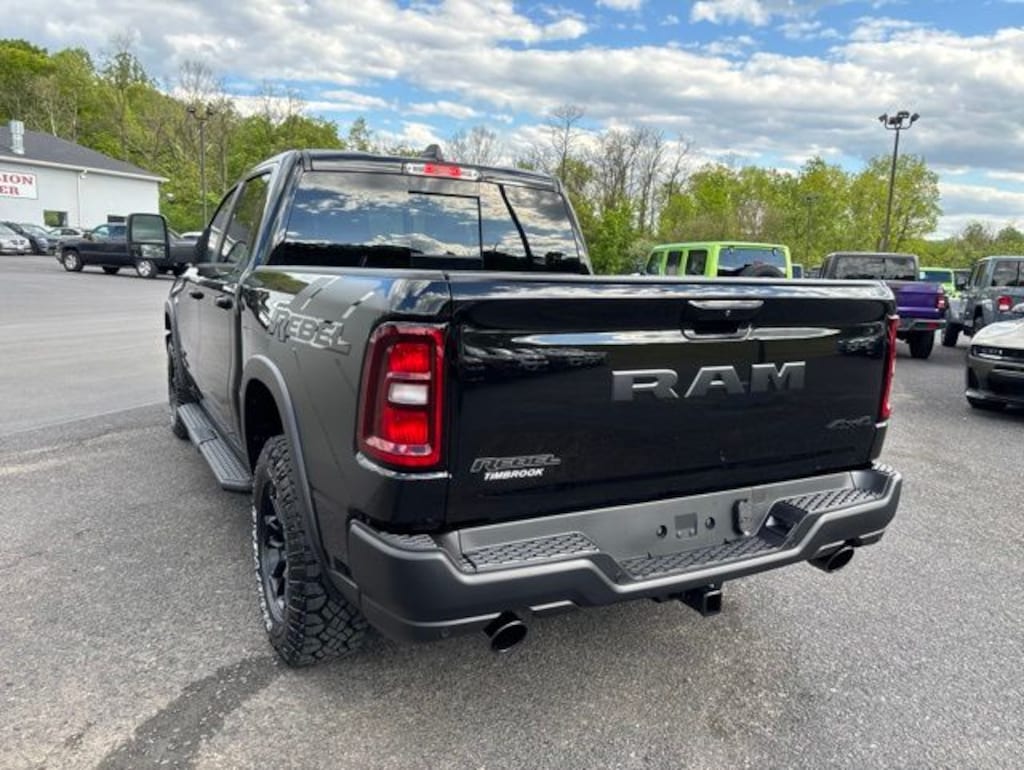 New 2026 Ram 1500 REBEL CREW CAB 4X4 5'7 BOX Pickup