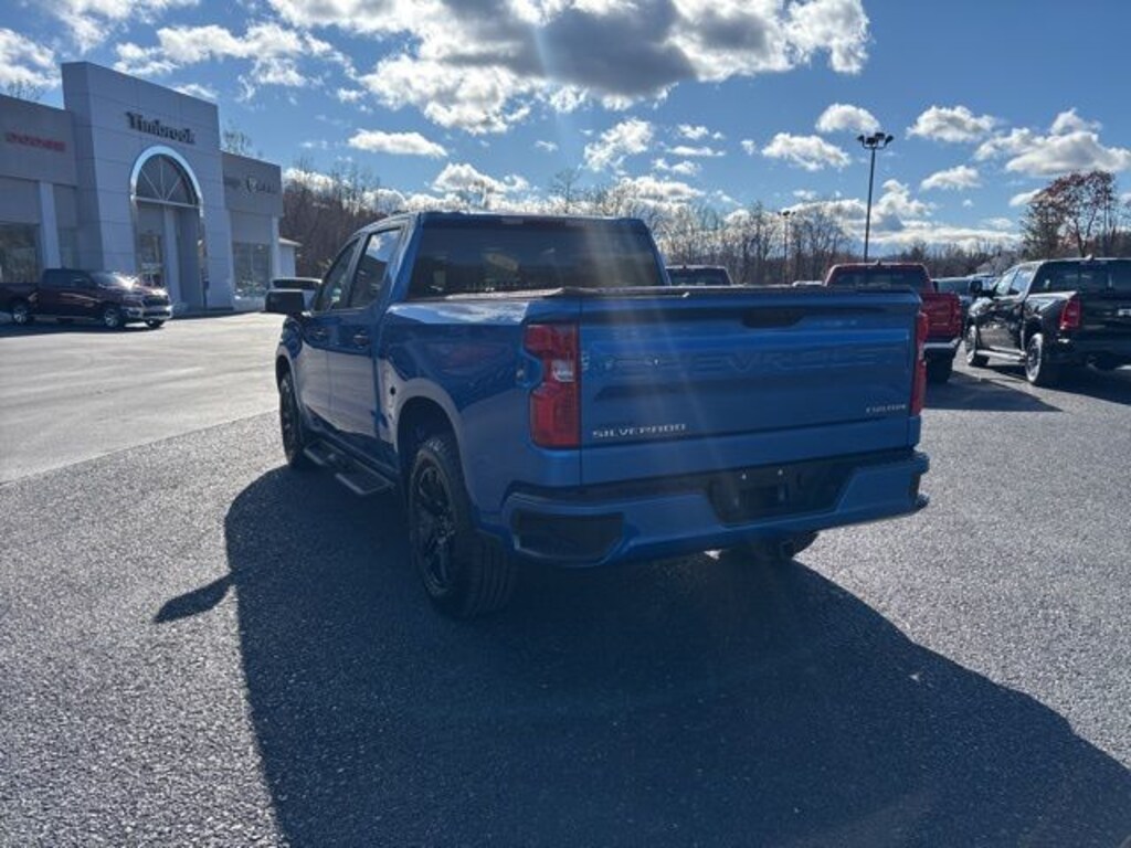 Certified 2024 Chevrolet Silverado 1500 Custom Truck