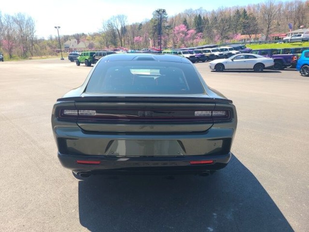 New 2026 Dodge Charger SCAT PACK 2-DOOR AWD Coupe