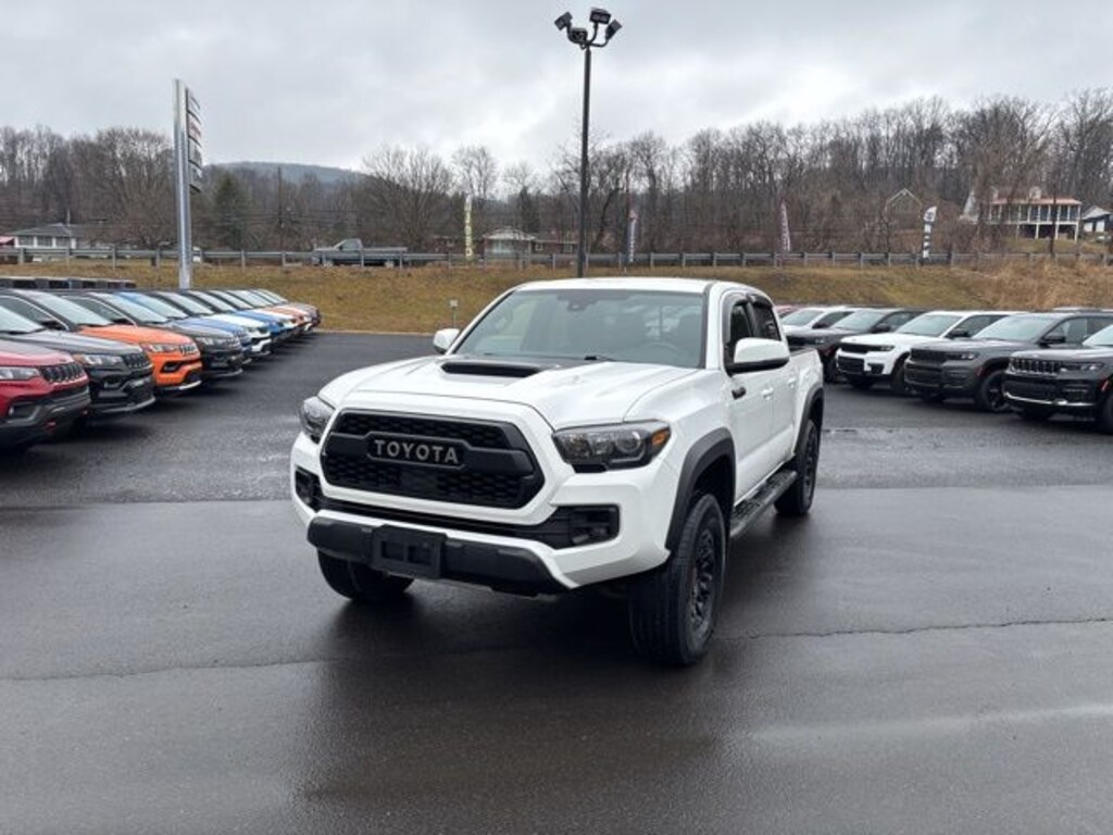 Certified 2018 Toyota Tacoma TRD Pro Truck