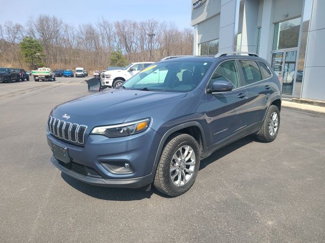 2021 Jeep Cherokee Latitude Lux