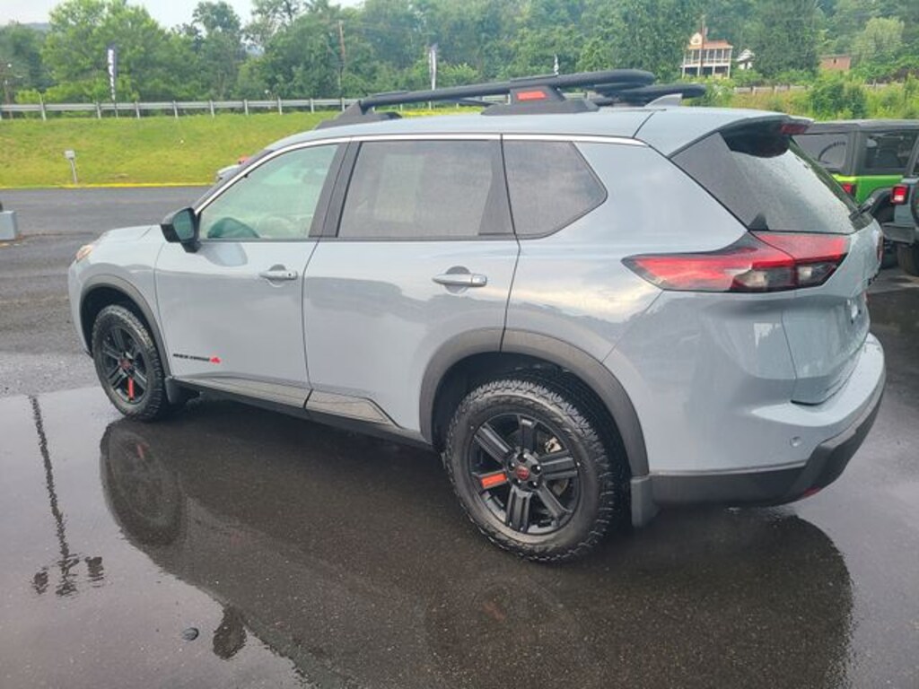 Certified 2025 Nissan Rogue Rock Creek SUV