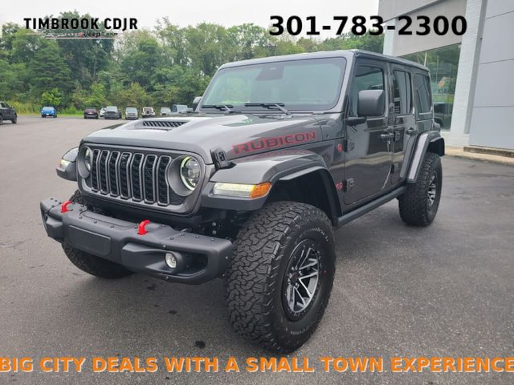 New 2026 Jeep Wrangler 4-DOOR RUBICON X Sport Utility