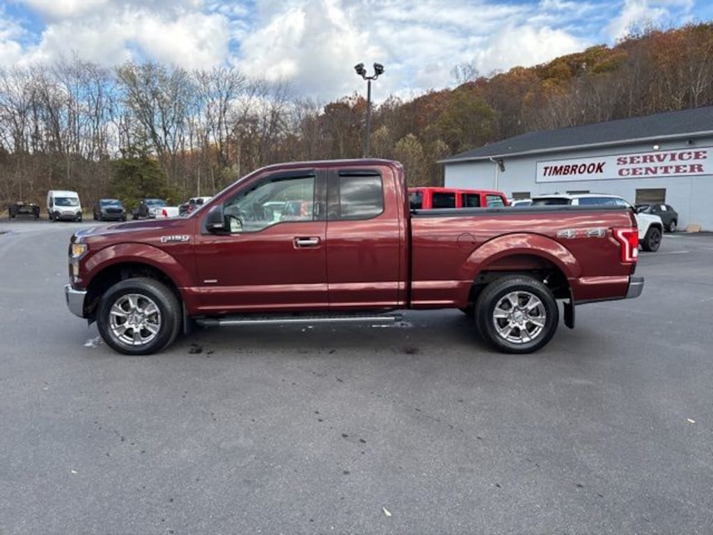 Certified 2016 Ford F-150 XLT Truck