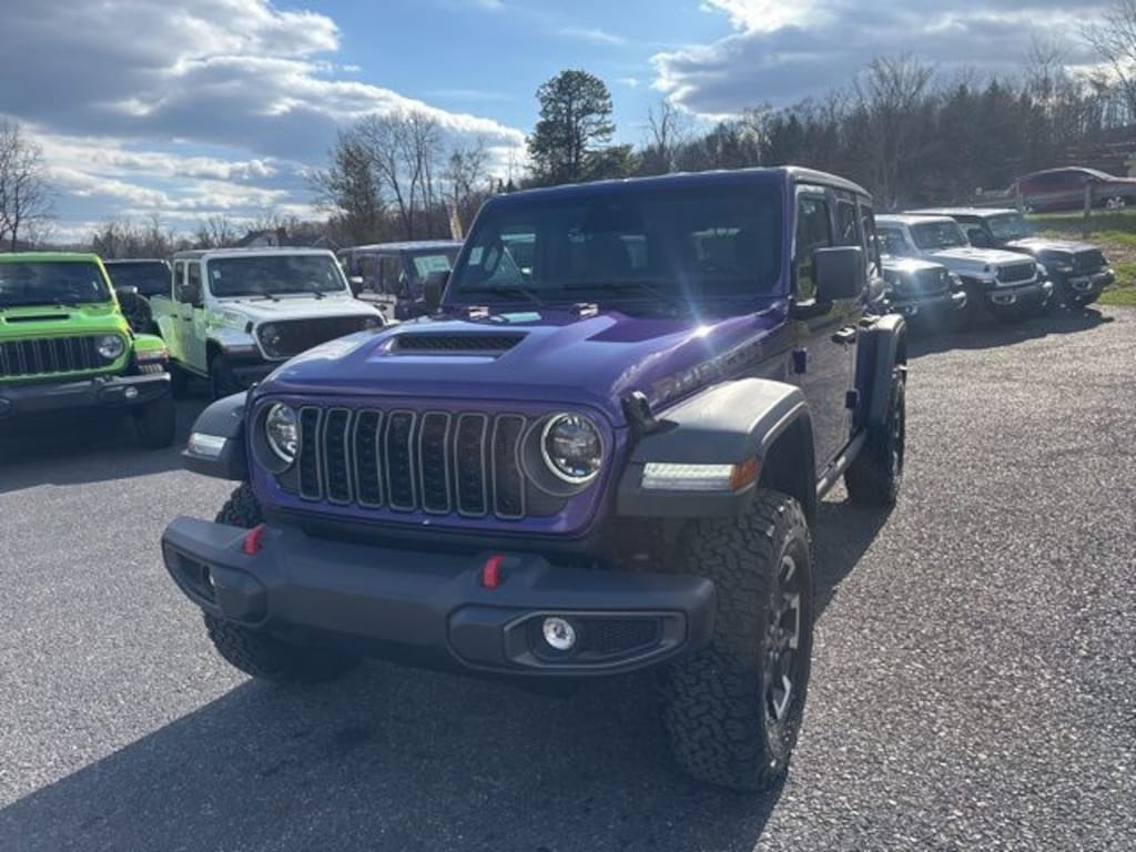New 2026 Jeep Wrangler 4-DOOR RUBICON Sport Utility