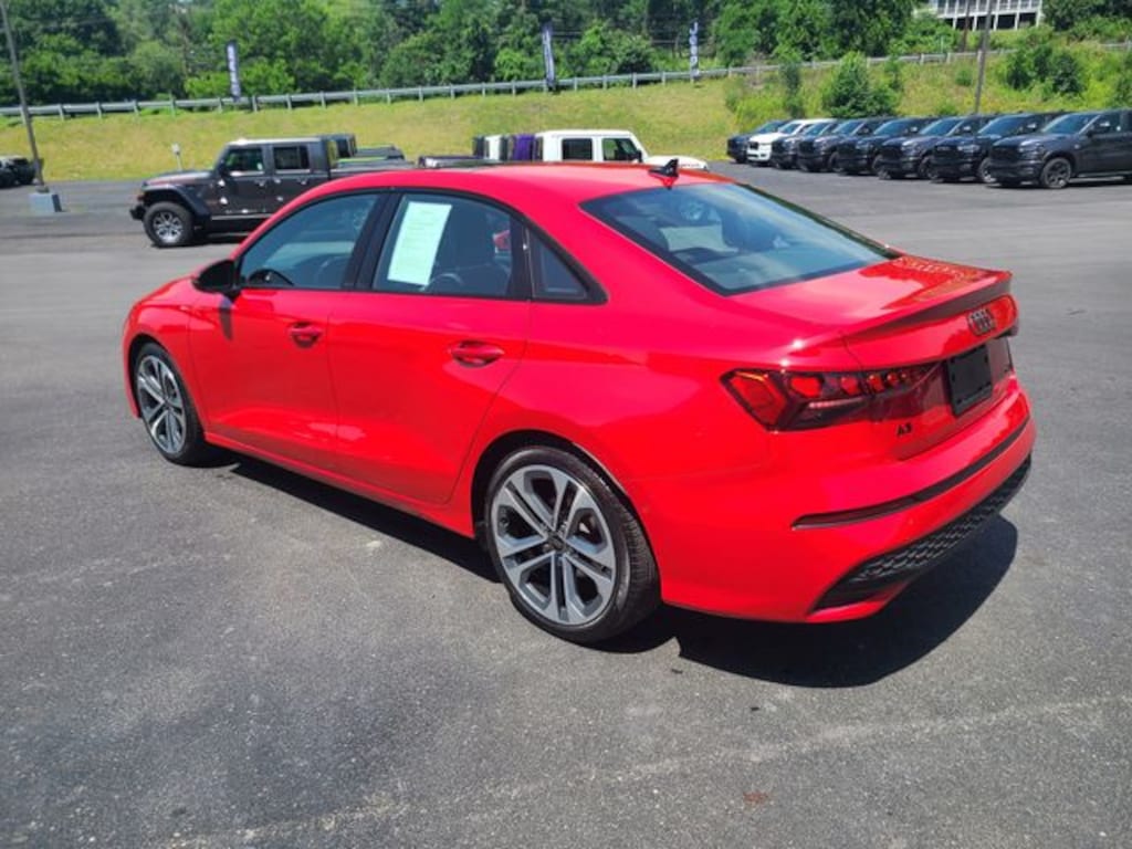 Certified 2025 Audi A3 40 Premium Plus Sedan