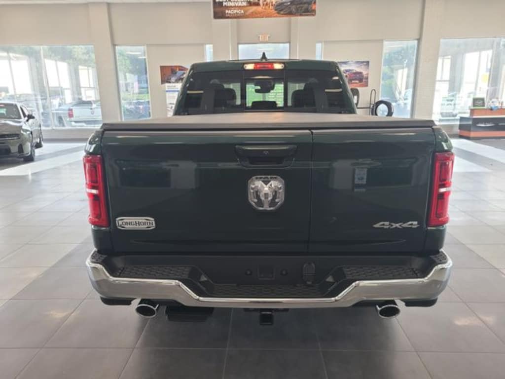 New 2026 Ram 1500 LIMITED LONGHORN CREW CAB 4X4 5'7 BOX Pickup
