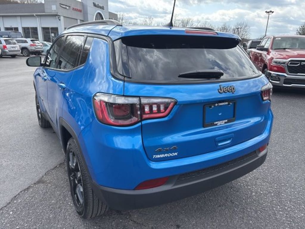 New 2026 Jeep Compass LATITUDE ALTITUDE 4X4 Sport Utility