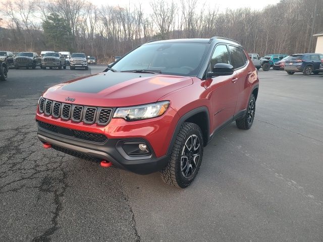 2026 Jeep Compass Trailhawk's photo