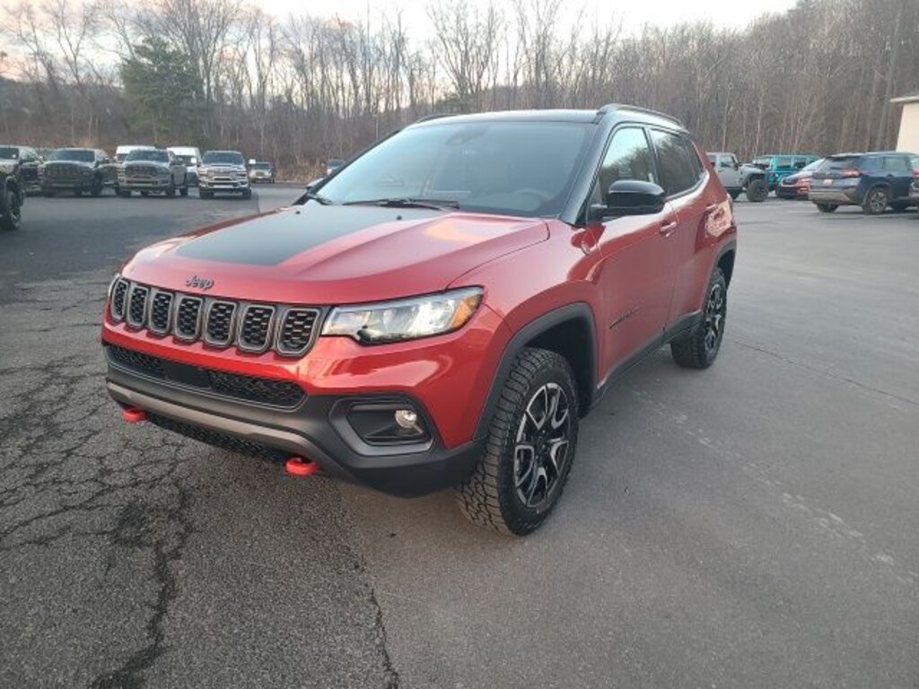 New 2026 Jeep Compass TRAILHAWK 4X4 Sport Utility