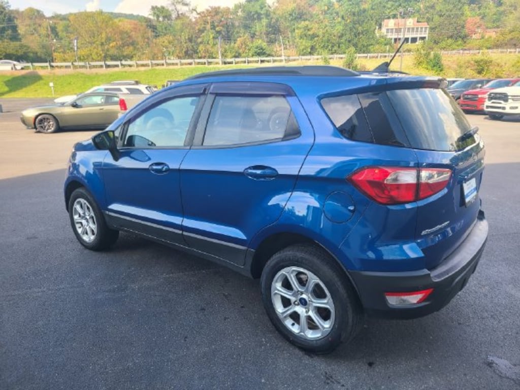 Used 2021 Ford EcoSport SE SUV