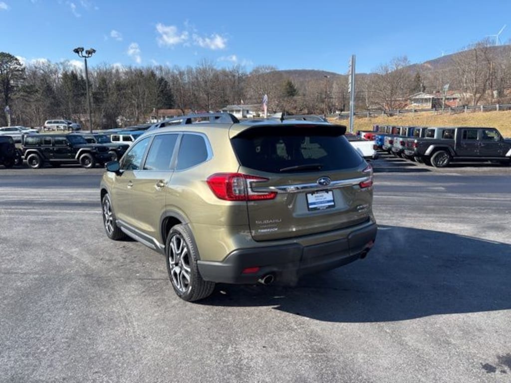 Certified 2024 Subaru Ascent Limited SUV