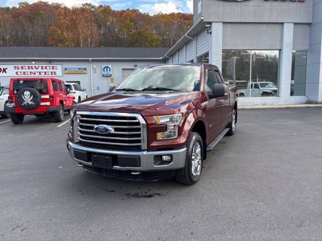 Certified 2016 Ford F-150 XLT Truck