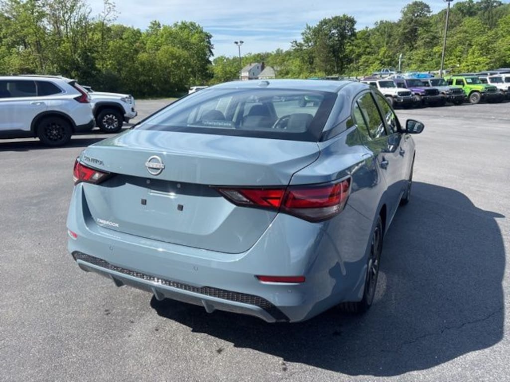 Certified 2025 Nissan Sentra SV Sedan