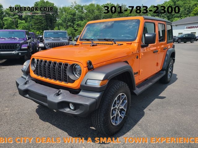 2026 Jeep Wrangler 4-Door