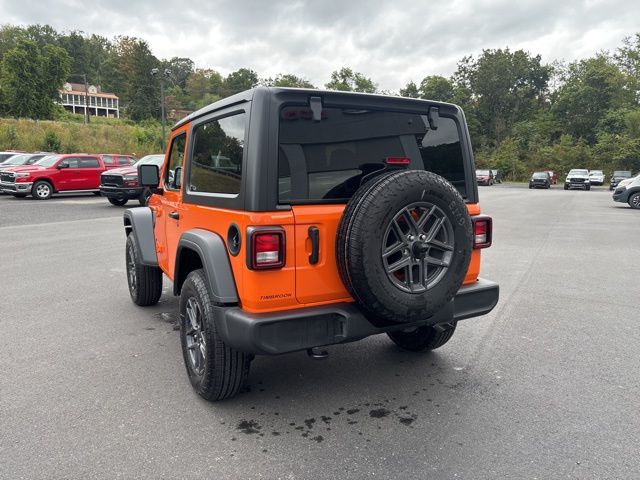 2025 Jeep Wrangler Sport S photo 3