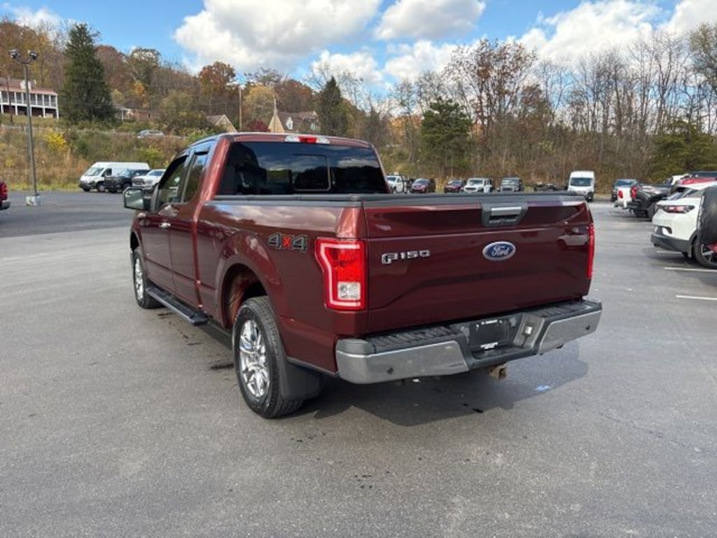 Certified 2016 Ford F-150 XLT Truck