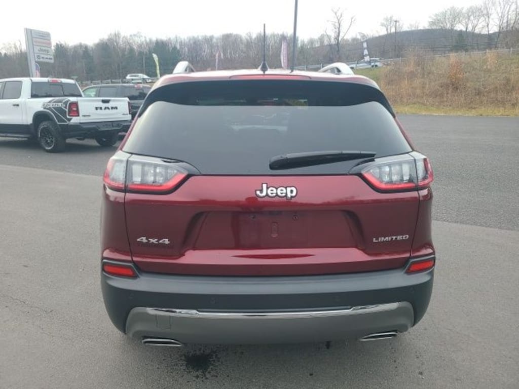 Used 2019 Jeep Cherokee Limited SUV