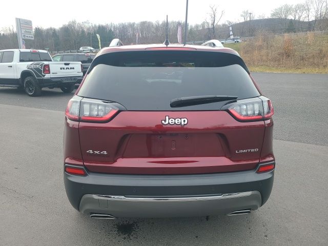 2019 Jeep Cherokee Limited photo 4