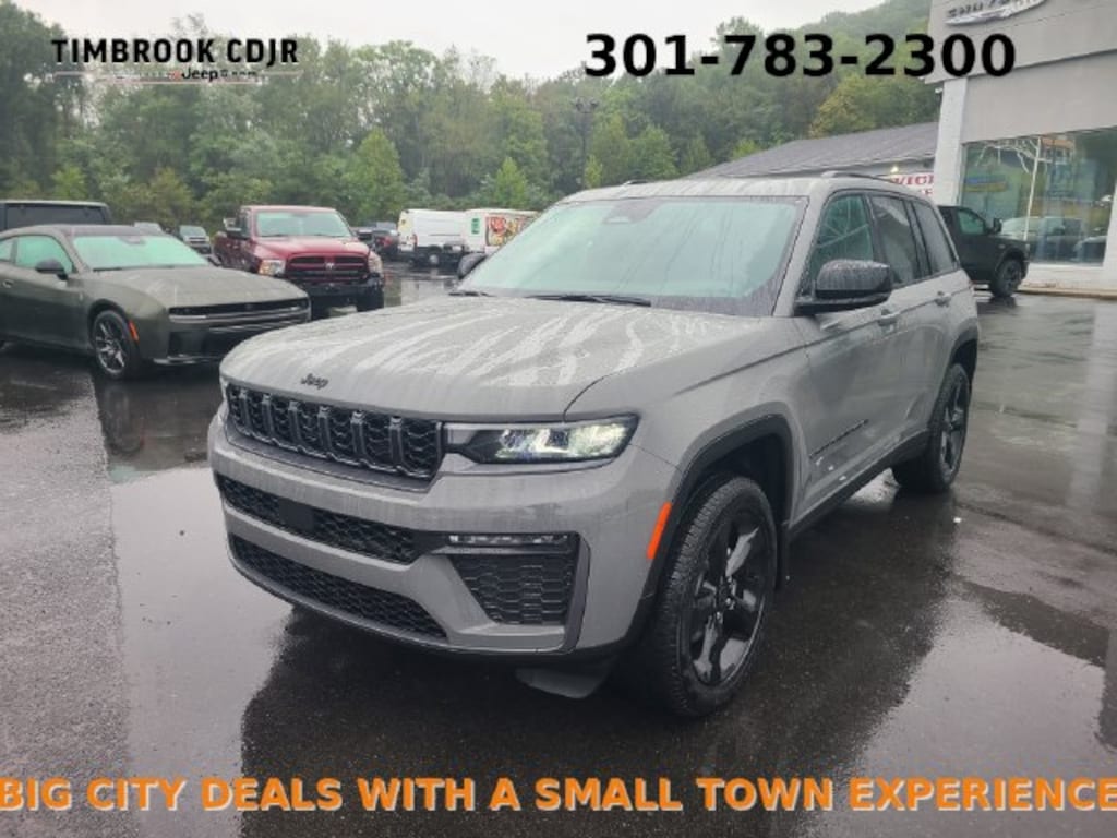 New 2027 Jeep Grand Cherokee Limited Sport Utility