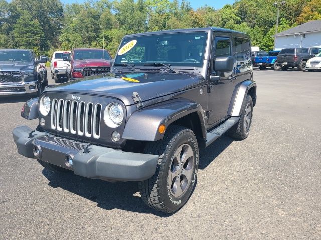 2018 Jeep Wrangler JK Sahara