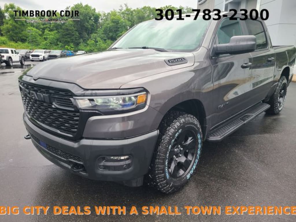 New 2026 Ram 1500 WARLOCK CREW CAB 4X4 5'7 BOX Pickup