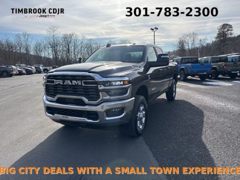New 2026 Ram 3500 BIG HORN CREW CAB 4X4 6'4 BOX Pickup