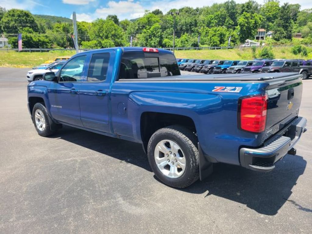 Certified 2017 Chevrolet Silverado 1500 LT Truck