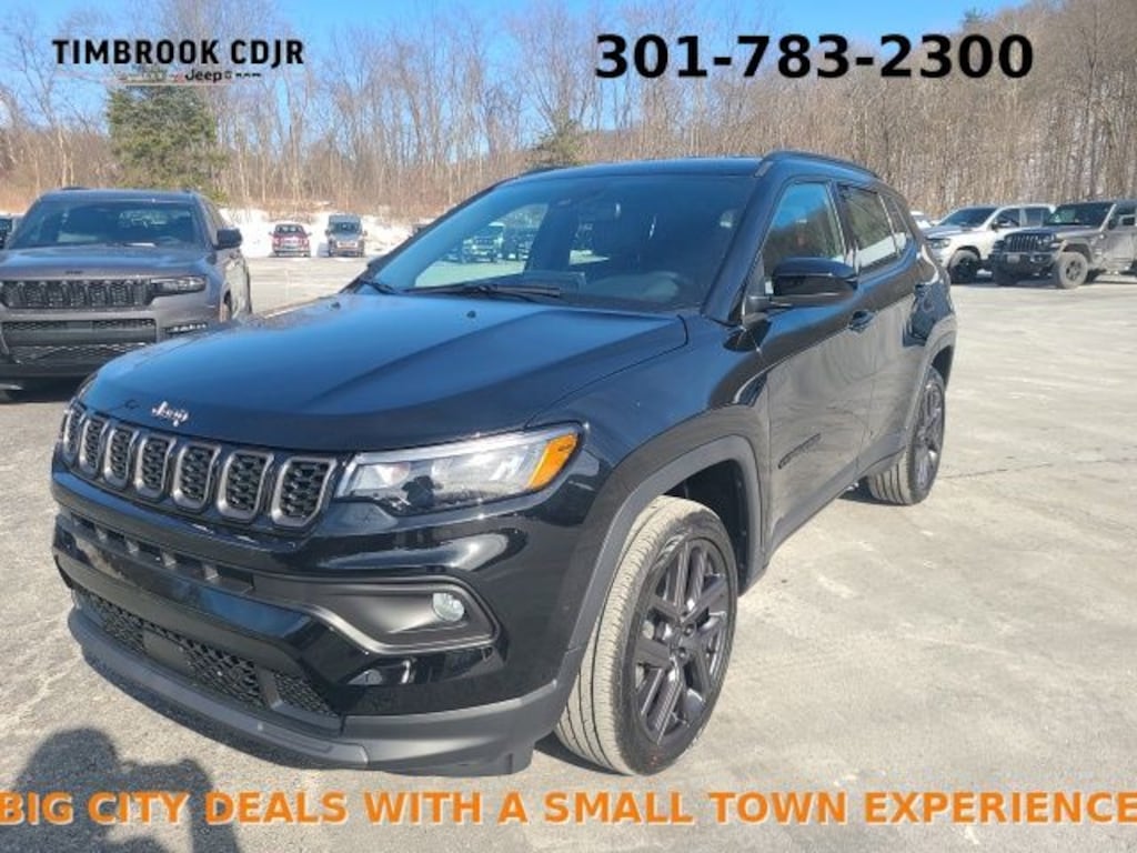 New 2026 Jeep Compass LATITUDE ALTITUDE 4X4 Sport Utility
