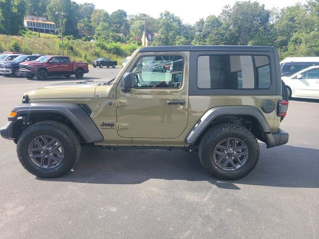 2025 Jeep Wrangler Sport S photo 3