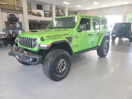 2025 Jeep Wrangler 4-DOOR RUBICON 392 Sport Utility