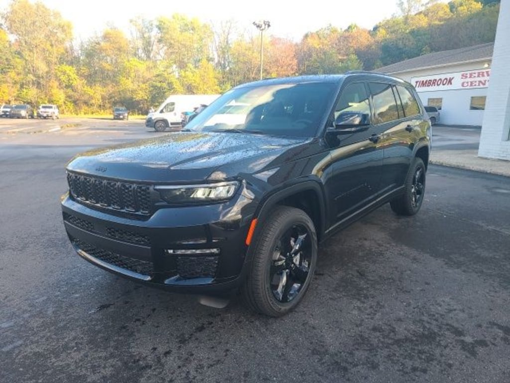 New 2025 Jeep Grand Cherokee L LIMITED 4X4 Sport Utility