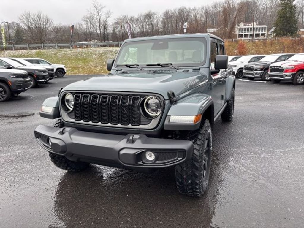 New 2026 Jeep Gladiator WILLYS 4X4 Pickup