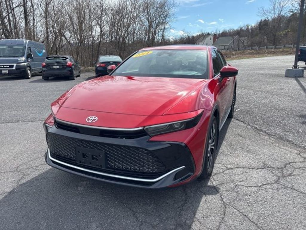 Certified 2024 Toyota Crown XLE Sedan