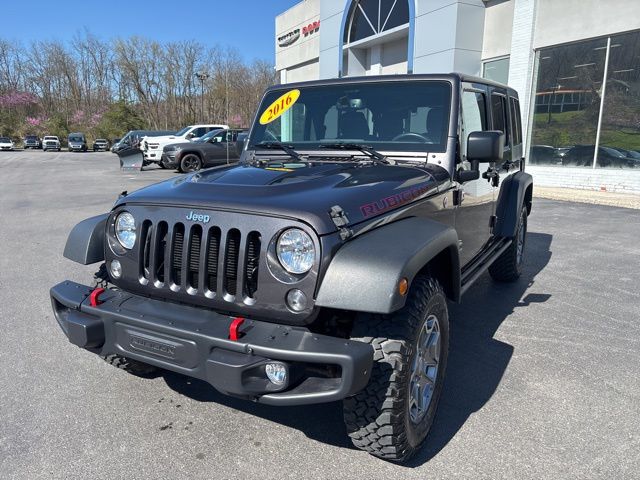 2016 Jeep Wrangler Unlimited Rubicon